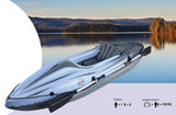 Darrahopens Outdoor > Boating Inflatable Single Person Kayak, 100kgs Capacity