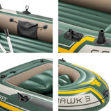 Darrahopens Outdoor > Boating Intex Seahawk 3-person Inflatable Boat Set