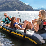 Darrahopens Outdoor > Boating Intex Seahawk 3-person Inflatable Boat Set