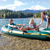 Darrahopens Outdoor > Boating Intex Seahawk 3-person Inflatable Boat Set