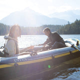 Darrahopens Outdoor > Boating Intex Seahawk 3-person Inflatable Boat Set