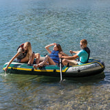 Darrahopens Outdoor > Boating Intex Seahawk 3-person Inflatable Boat Set