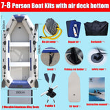 Darrahopens Outdoor > Boating Solar Marine 3.6M  Inflatable Boat + 4 Stroke Outboard Motor + Motor Mount 3in1 Set