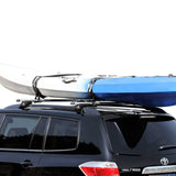 Darrahopens Outdoor > Boating Universal Kayak Holder Car Roof Rack - Travel Saddle Watercraft Carrier Storage