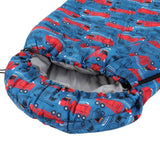 Darrahopens Outdoor > Camping Weisshorn Sleeping Bag Kids Single Bags 180cm Thermal Camping Hiking Blue