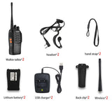 Darrahopens Outdoor > Others 2PCS Radios Walkie Talkie BF-888S UHF 400-470MHz 5W 16CH Portable Two-Way Radio