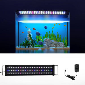 Darrahopens Pet Care > Aquarium i.Pet Aquarium Light Full Spectrum 60CM Aqua Plant Fish Tank Lamp