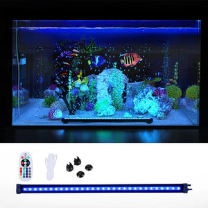 Darrahopens Pet Care > Aquarium i.Pet Aquarium Light Submersible 52CM Air Bubble LED Light