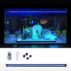 Darrahopens Pet Care > Aquarium i.Pet Aquarium Light Submersible 67CM Air Bubble LED Light