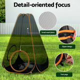 Darrahopens Pet Care > Cat Supplies i.Pet Pet Playpen Cat House 6 IN 1 Tent Tunnel Dog Cage Puppy Rabbit Play Portable