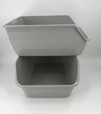 Darrahopens Pet Care > Cat Supplies YES4PETS 2 x XL Portable Cat Kitten Toilet Litter Deep Tray