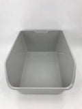 Darrahopens Pet Care > Cat Supplies YES4PETS 2 x XL Portable Cat Kitten Toilet Litter Deep Tray