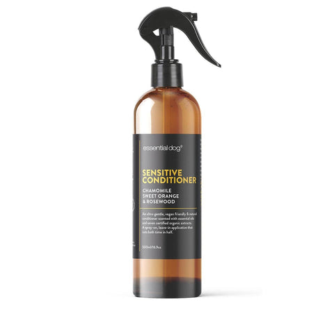 Darrahopens Pet Care > Cleaning & Maintenance 500ml Sensitive Dog Conditioner (Chamomile, Orange & Rosewood)