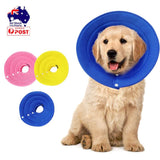 Darrahopens Pet Care > Cleaning & Maintenance Ondoing Pet Dog Cat Elizabethan Collar Adjustable Cone Mesh Recovery Multicolor