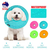 Darrahopens Pet Care > Cleaning & Maintenance Pet Dog Cat Elizabethan Collar Nylon Adjustable Cone Mesh Recovery