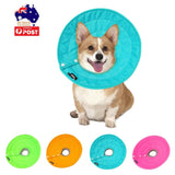 Darrahopens Pet Care > Cleaning & Maintenance Pet Dog Cat Elizabethan Collar Nylon Adjustable Cone Mesh Recovery