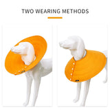 Darrahopens Pet Care > Cleaning & Maintenance Pet Dog Cat Elizabethan Collar Nylon Adjustable Cone Mesh Recovery