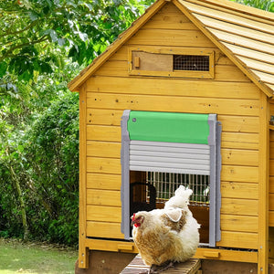 Darrahopens Pet Care > Coops & Hutches Giantz Automatic Chicken Coop Door Opener Cage Closer Timer Light Sensor