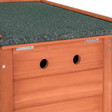 Darrahopens Pet Care > Coops & Hutches i.Pet Rabbit Hutch Outdoor Cat House Wooden Shelter Condo Small Enclosure Indoor