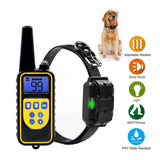 Darrahopens Pet Care Dog Bark Collar - 1x 800m Range Reciever Vibration Sound Light Training Device