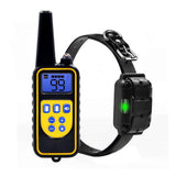 Darrahopens Pet Care Dog Bark Collar - 1x 800m Range Reciever Vibration Sound Light Training Device