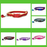 Darrahopens Pet Care > Dog Supplies 100% Pure Bamboo Fibre Cat Collar Plastic Buckle Brown