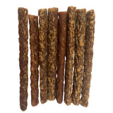 Darrahopens Pet Care > Dog Supplies 100g Dog Treat Chewy Kangaroo Sticks - Soft Dehydrated Australian Healthy Puppy Chew