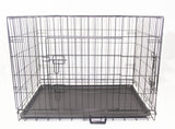 Darrahopens Pet Care > Dog Supplies 42' Portable Foldable Dog Cat Rabbit Collapsible Crate Pet Rabbit Cage with Cover