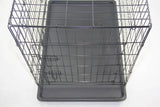 Darrahopens Pet Care > Dog Supplies 42' Portable Foldable Dog Cat Rabbit Collapsible Crate Pet Rabbit Cage with Cover