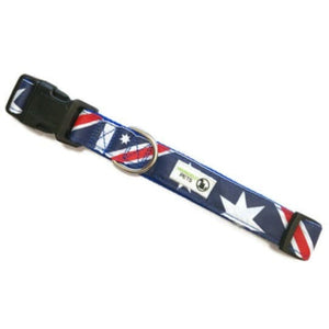 Darrahopens Pet Care > Dog Supplies Australia Flag Aussie Dog Collar Large