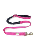 Darrahopens Pet Care > Dog Supplies Bungee Dog Lead Nylon w/Reflective Stitching Pink