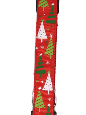 Darrahopens Pet Care > Dog Supplies Christmas Dog Leashes 1.2m Red Xmas Tree