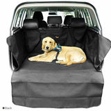 Darrahopens Pet Care > Dog Supplies Dog Car Boot Cover SUV Liner Rear Trunk Cargo Hammock Waterproof Double Layers