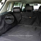 Darrahopens Pet Care > Dog Supplies Dog Car Boot Cover SUV Liner Rear Trunk Cargo Hammock Waterproof Double Layers