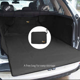 Darrahopens Pet Care > Dog Supplies Dog Car Boot Cover SUV Liner Rear Trunk Cargo Hammock Waterproof Double Layers