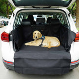 Darrahopens Pet Care > Dog Supplies Dog Car Boot Cover SUV Liner Rear Trunk Cargo Hammock Waterproof Double Layers