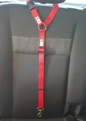 Darrahopens Pet Care > Dog Supplies Dog Seatbelt Headrest Restraint Safety Travel Red