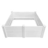 Darrahopens Pet Care > Dog Supplies Dog Whelping Box 0.95m x 0.95m x 0.48m - Puppy Birthing PVC Pen