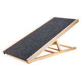 Darrahopens Pet Care > Dog Supplies FLOOFI Wooden Adjustable Pet Ramp (100x45x9.5cm)