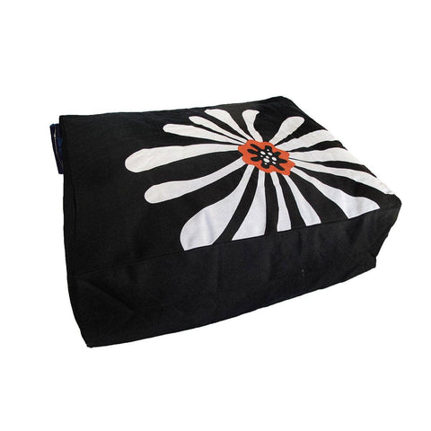 Darrahopens Pet Care > Dog Supplies Heavy Duty Pure Cotton Pet Dog Bed Cover Small Black