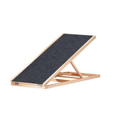 Darrahopens Pet Care > Dog Supplies i.Pet Dog Ramp Adjustable Height Steps For Bed Sofa Car Foldable Non-slip 100cm