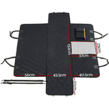 Darrahopens Pet Care > Dog Supplies i.Pet Pet Car Seat Cover Dog Protector Hammock Back Waterproof Belt Non Slip Mat