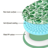 Darrahopens Pet Care > Dog Supplies i.Pet Pet Cooling Mat Gel Dog Cat Self-cool Puppy Large Round Bed Summer Cushion