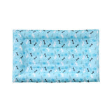 Darrahopens Pet Care > Dog Supplies i.Pet Pet Cooling Mat Gel Dog Cat Self-cool Puppy Pad Large Bed Summer Blue