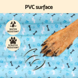 Darrahopens Pet Care > Dog Supplies i.Pet Pet Cooling Mat Gel Dog Cat Self-cool Puppy Pad Large Bed Summer Blue