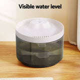 Darrahopens Pet Care > Dog Supplies i.Pet Pet Water Fountain Dispenser Filter Dog Cat Drinking Automatic Electric 2.2L