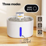 Darrahopens Pet Care > Dog Supplies i.Pet Pet Water Fountain Dispenser Filter Dog Cat Drinking Automatic Electric 2.6L