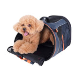 Darrahopens Pet Care > Dog Supplies Ibiyaya Ultralight-Pro Backpack Pet Carrier, Navy Blue