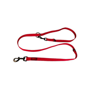 Darrahopens Pet Care > Dog Supplies KONG Adjustable Red Leashes Large