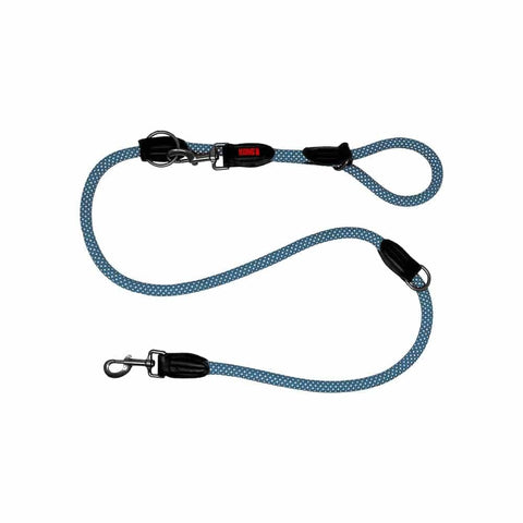 Darrahopens Pet Care > Dog Supplies KONG Adjustable Rope Blue Leashes Large